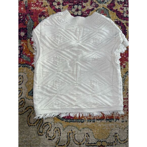 Banana Republic Knitted Short Sleeve Sweater (XS) - Picture 2 of 3